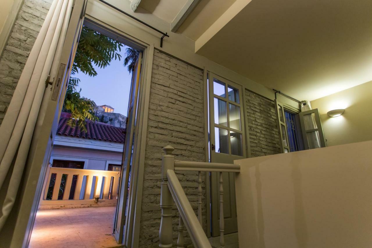 Plaka360 Apartments เอเธนส์ ภายนอก รูปภาพ