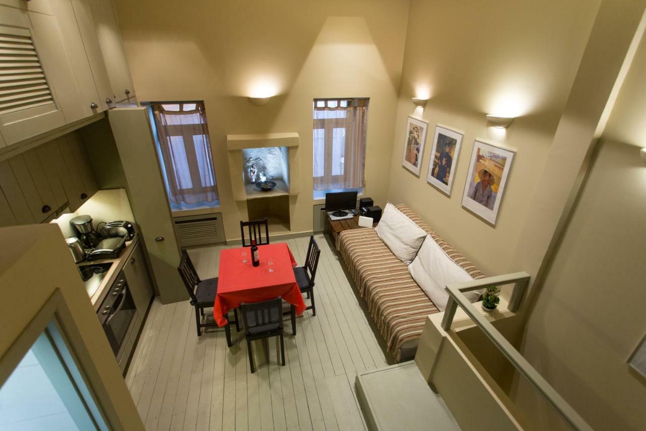 Plaka360 Apartments เอเธนส์ ภายนอก รูปภาพ