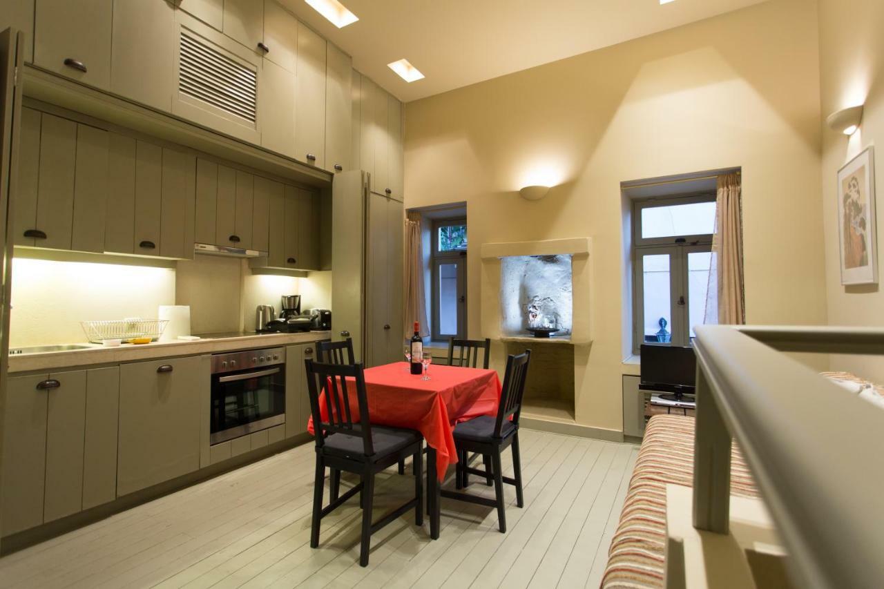 Plaka360 Apartments เอเธนส์ ภายนอก รูปภาพ