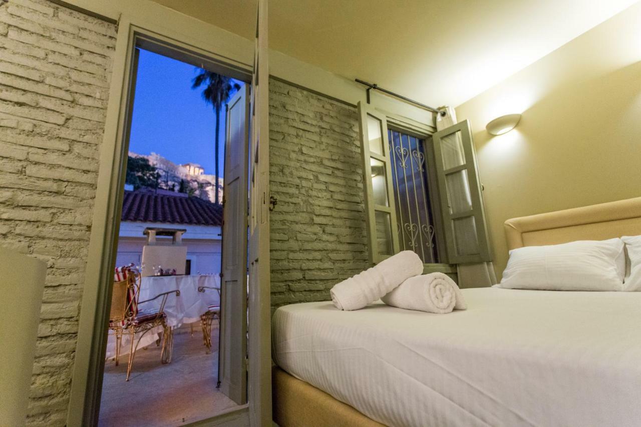 Plaka360 Apartments เอเธนส์ ภายนอก รูปภาพ